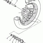 FJ1100 Переднее колесо