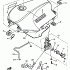 FJ1100 Fuel tank  fj1100l - n