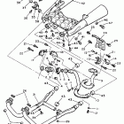 VMX 1200 Выхлопная система