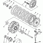 TYW 350 Сцепление