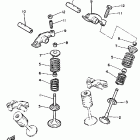 XV 1000 Клапана
