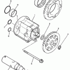 FJ1100 Масляный насос