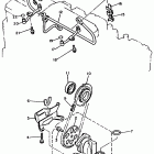 XJ700XN Maxim X Масляный насос