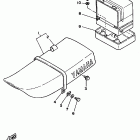 XT 350 Сидение