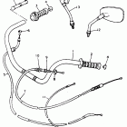 XJ700XN Maxim X Троса