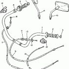 XV1000LC/XV1000L Троса