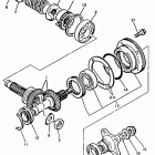 XJ700XN Maxim X Промежуточный ведущий вал
