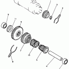 XV 700 Муфта стартера