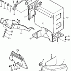 XV1000LC/XV1000L Side cover xv1000n nc