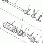 XV1000LC/XV1000L Копирный вал