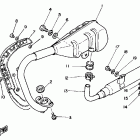 PW50 Выхлопная система