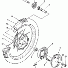 IT 200 Переднее колесо