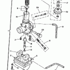 YX 80 Карбюратор