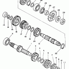 YZ 490 Трансмиссия