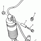 XV 1200D Амортизаторы задние