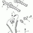 MAXIM-XJ 700 Цепь механизма газораспределения