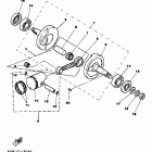 PW50 Коленчатый вал и Поршень