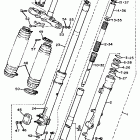 TT 600 Передняя вилка