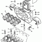 XJ700XN Maxim X Воздушный фильтр