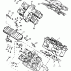 XV 1200D Головка цилиндра