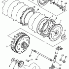 BW 200 Сцепление