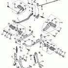 XV 1000 Подножки