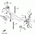 XT 350 Рулевые переключатели