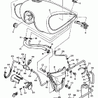 XV 1000 Fuel tank xv1000lc - nc