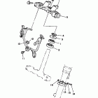 XT 350 Рулевое управление