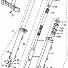 XV 700 Передняя вилка