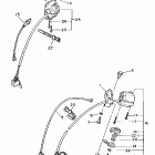 MAXIM-XJ 700 Рулевые переключатели