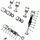 XV 1200D Клапана