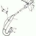 YZ 125 Выхлопная система