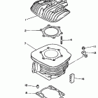TYW 350 Цилиндр