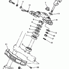 XV 700 Рулевое управление