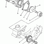YX 80 Water pump  yz80n