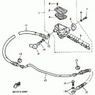 FJ1100 Передний торм. цилиндр 2