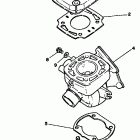 YX 80 Головка цилиндра