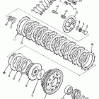 MAXIM-XJ 700 Сцепление