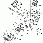 XT 350 Впускная система