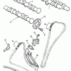VMX 1200 Цепь механизма газораспределения