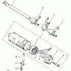 XJ700XN Maxim X Копирный вал