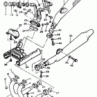 XV 1200D Выхлопная система