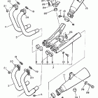 MAXIM-XJ 700 Выхлопная система