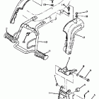 QT 50 Подножки
