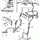 XV 1200D Главный тормозной цилиндр,передний