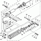 YZ 250 Задняя подвеска