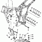 XT 600 Frame xt600l - n
