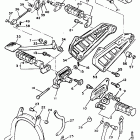 XV 1200D Подножки