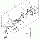 TYW 350 Фонарь задний